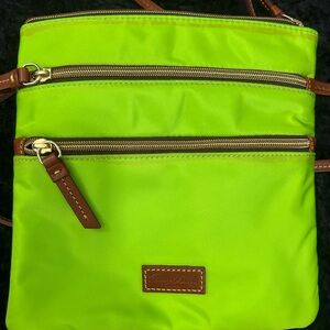 Dooney & Bourke Lime Green Bag